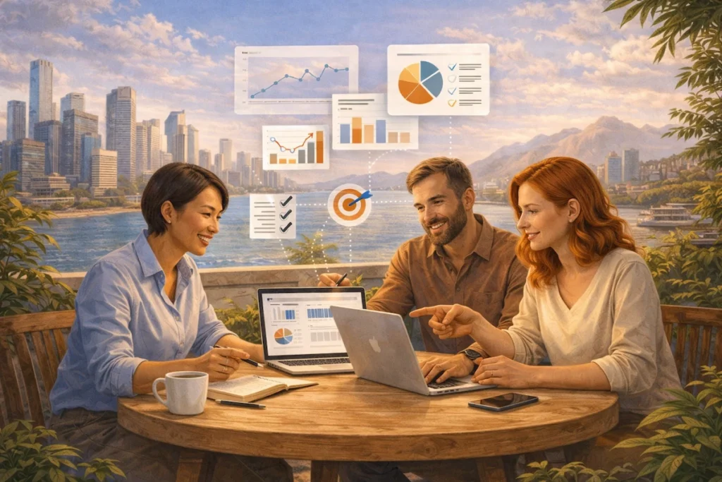 Mise ne place de site internet vitrine et e-commerce sur le long terme