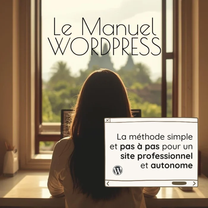Miniature du Manuel WordPress Starter – guide de formation WordPress en ligne